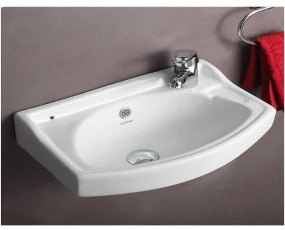 Compact Wall Hung Wash Basin