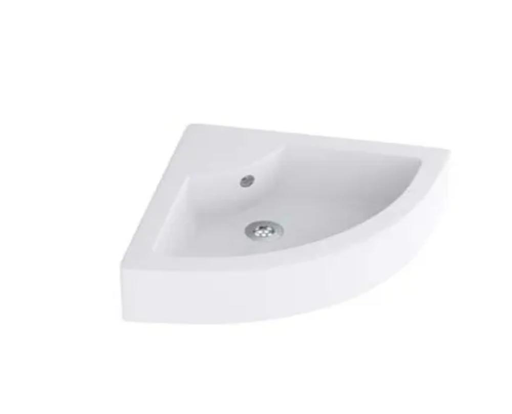 Claret Corner Wash Basin